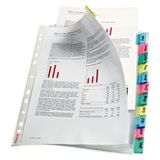 Esselte Poşet Dosya Ayraçlı 12SY 414170 10 Adet