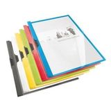 Esselte Sıkıştırmalı Dosya Sırttan Klips Mavi 563750 25'li Paket / Esselte