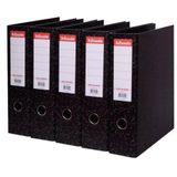 Esselte SLT-9950 Siyah 24'lü Koli Karton Klasör