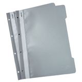 Esselte Telli Dosya Plastik A4 Gri SLT-4199
