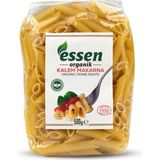 Essen Organik Kalem Makarna 500 gr Aromasız Türkiye Menşeli Sağlıklı Beslenme İçin