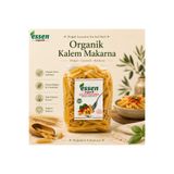 Essen Organik Organik Kalem Makarna 500 Gr