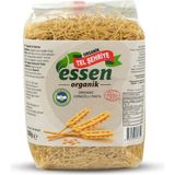 Essen Organik Tel Şehriye 500 gr Türkiye Menşeli Aromasız Makarna Lezzeti