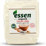 Essen Organik Yulaf Unu 500 gr Vegan Diyet İçin Yüksek Lif ve Protein İçerikli Un