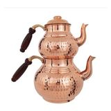 Essen Ticaret Bakır Çaydanlık
