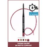 Essence 8H Matte Comfort Dudak Kalemi No: 19