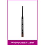 Essence 8h matte comfort lipliner 11