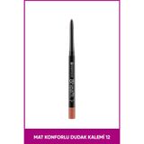 Essence 8h matte comfort lipliner 12