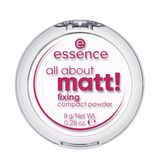 Essence All About Matt! Fixing 8 gr Compact Pudra