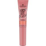 Essence Baby Got Blush Likit Allık Doğal Gül Rengi 10 ml Vegan Formül ile Hassas Uygulama