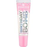 Essence Bırthday Bomb Parlak Lipgloss 15 ml Parlak Etkili Pembe Renkli Yapışmaz Formül