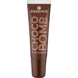 Essence Choco Bomb Parlak Lip Gloss 01 Altın Işıltılı Kahverengi Renkli Bitiş ile Şık Görünüm