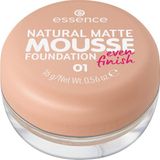 Essence Cosmetics Natural Matte Köpük Föndöten 01