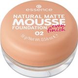Essence Cosmetics Natural Matte Köpük Föndöten 02