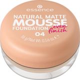 Essence Cosmetics Natural Matte Köpük Föndöten 04