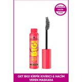 Essence Get Bıg! Lashes Ekstra Kıvrım Etkili Maskara - Siyah