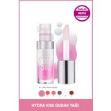 Essence Hydra Kiss Lip Oil Dudak Parlatıcısı-01 Kiss From A Rose
