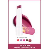 Essence JUICY BOMB Parlak Dudak Balsamı No: 08