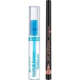 Essence Lash Brow Kaş ve Kiprik Maskarası & Longlasting Eyeliner