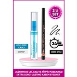 Essence LASH BROW KAŞ VEKRPK MASKARASI&LONGLASTİNG EYELİNER