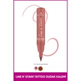 Essence Line N' Stain Tattoo 02 Dudak Kalemi