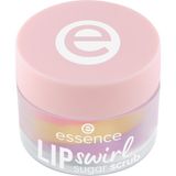 Essence Lip Swirl Şekerli Dudak Peeling 01 Nazik Eksfoliasyon ve Pürüzsüzlük İçin
