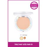 Essence Mat Tekli Göz Farı No: 01