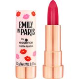 Essence Matte Lipstick 01 Kırmızı