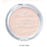 Essence Mattifying Compact 10 Pudra