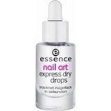 Essence Nail Art Oje Kurutucu Damla 60 Saniyede Kurutma Özelliği ile Şeffaf Renk