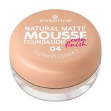 Essence Natural Matte Mousse No: 04 Fondöten