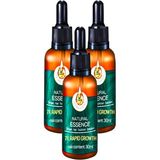 Essence Parlak Uzun Sağlam Saçlar ve Sakallar Serumu 3ADETX30 ml Ölçeğinde Natural Essence
