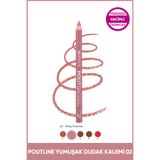 Essence POUTline yumuşak Uçlu Dudak Kalemi No: 02