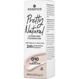 Essence Pretty Natural 010 Cool Porcelain Fondöten