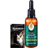 Essence Saç Besleyici Uzatıcı Parlatıcı Bakım Serumu 30 ml 7x Rapid Growth + Yanında Jel
