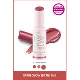 Essence Satin 03 Glow Parlak Ruj
