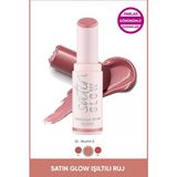 Essence Satin Glow Parlak Ruj No: 02 – Blushin It