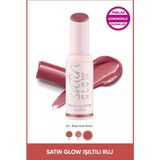 Essence Satin Glow Parlak Ruj No: 03 – Rose And Shine