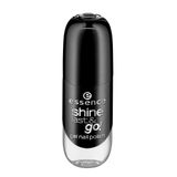 Essence Shine Last & Go 46 Siyah Oje