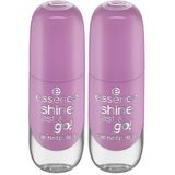 Essence Shine Last & Go Jel Oje 74 (2 paketi)