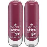 Essence Shine Last & Go Jel Oje 79 (2 paketi)