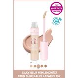 Essence silky BLUR HYDRATING LONGWEAR CONCEALER 130