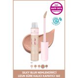 Essence silky BLUR HYDRATING LONGWEAR CONCEALER 160