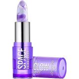 essence Space Glow Color Changing ruj, mor, renk uyumlu, ekspres sonuç, parıltılı, vegan, Clean Beauty standardımıza uygundur, alkol içermez (3,2 g)