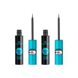 Essence Suya Dayanıklı Liquid Ink Eyeliner X 2 Adet Siyah
