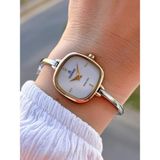 Essence Vintage Seri Küçük Kasa Çelik Kararma Renk Atma Yapmaz Kadın Kol Saat+Bileklik BD1222.220 - Standart