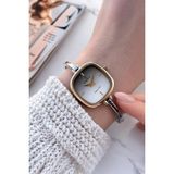 Essence Vintage Seri Küçük Kasa Çelik Kararma Renk Atma Yapmaz Kadın Kol Saat+Bileklik BD1222.270 - XL