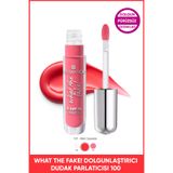 Essence What The Fake! Dolgunlaştırıcı Lipgloss No: 101