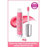 Essence What The Fake! Dolgunlaştırıcı Lipgloss No: 102