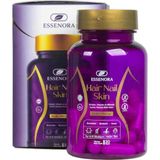 Essenora Pharma Hair Nail Skin Saç Tırnak Cilt Vitamini Kolajen Biotin Hyaluronik Asit Çinko 30 Kapsül - aromasız
